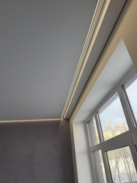 Стоимость потолка с подсветкой 6 м²