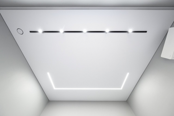 Стоимость потолка с подсветкой 6 м²