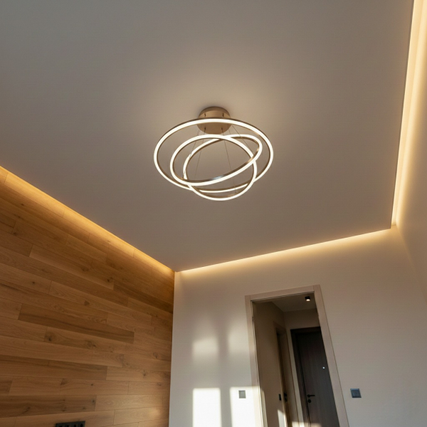 Натяжной потолок в спальню