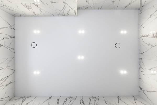 Потолок в ванной