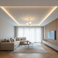 Тканевые натяжные потолки