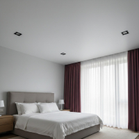 Матовые натяжные потолки