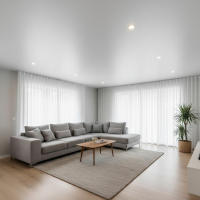 Сатиновые натяжные потолки