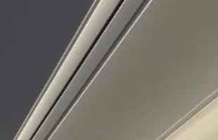 Скрытый алюминиевый карниз Flexy GARDINA2 02