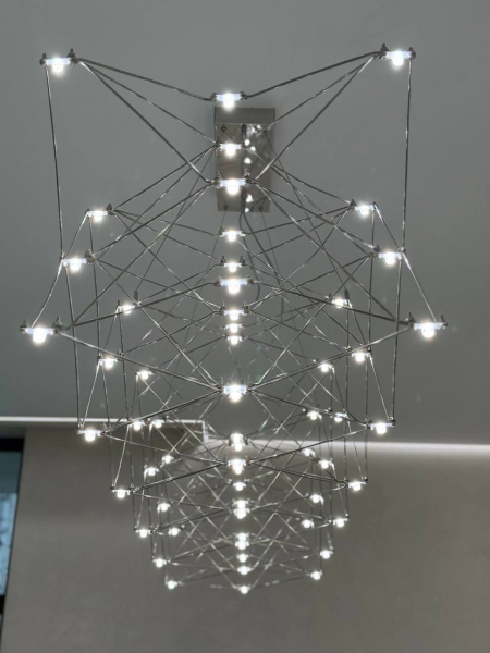 Фото потолка в зале