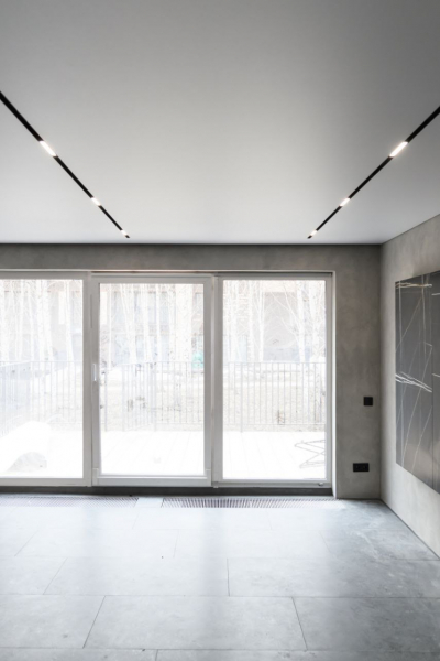 Стоимость сатинового потолка 18 м²