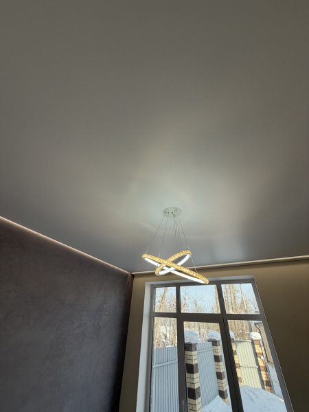 Стоимость потолка с подсветкой 6 м²