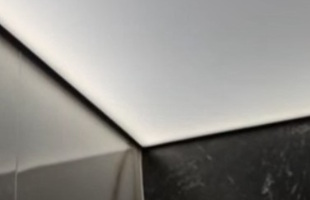 Потолок с засветом по периметру LUMFER Double