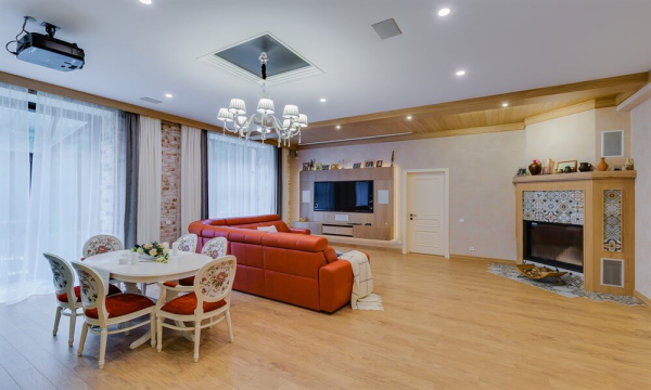 Натяжные потолки на дачу со скидкой 7%